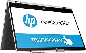 HP Pavilion x360 i3-8130U 2-in-1 Touchscreen Laptop