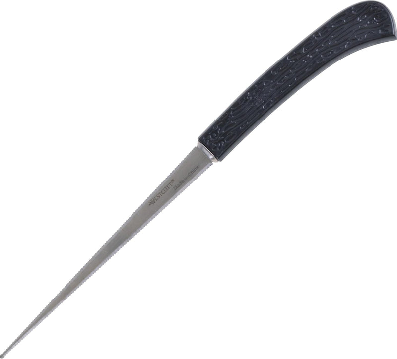 Westcott 29380 Letter Opener - Serrated Stainless Steel Blade, 8-Inch — main product image