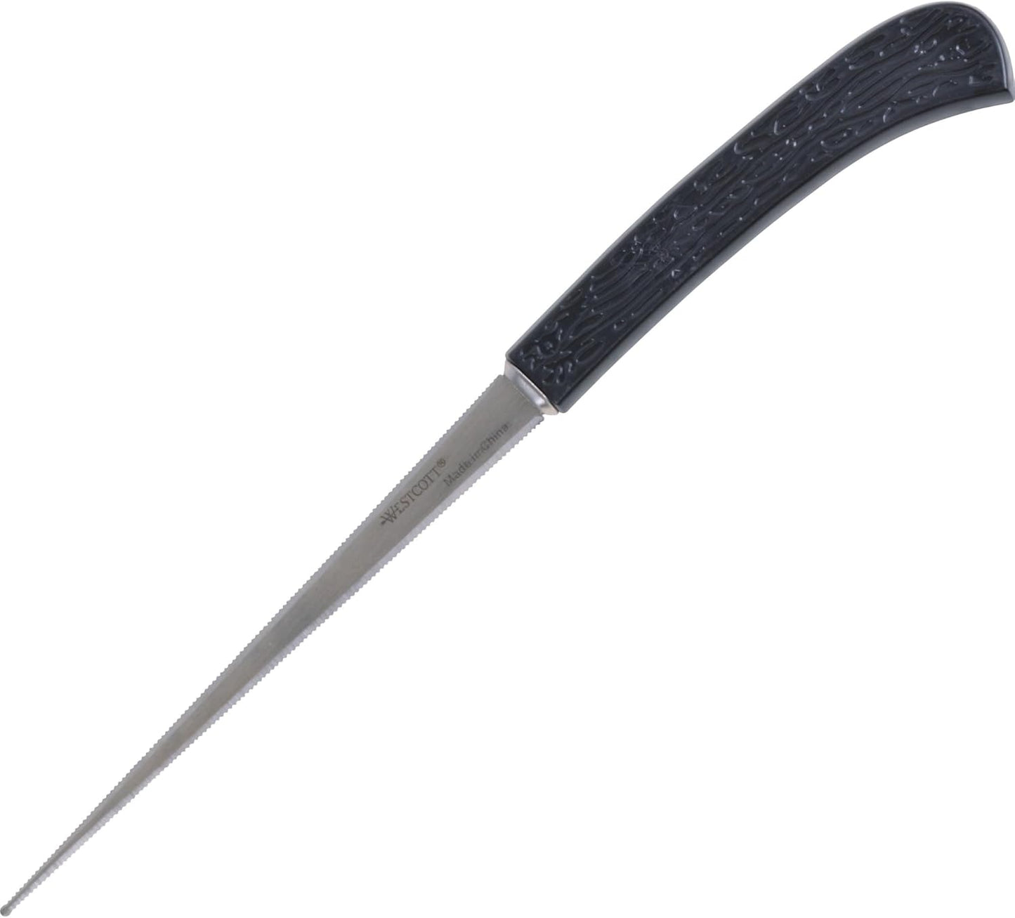 Westcott 29380 Letter Opener - Serrated Stainless Steel Blade, 8-Inch