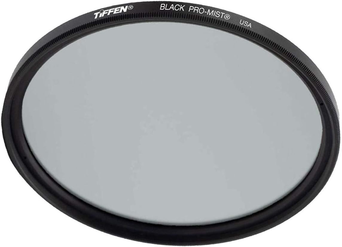 Tiffen 77BPM12 77mm Black Pro-Mist 1/2 Filter
