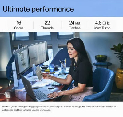 HP ZBook Studio G11 16-Inch Mobile Workstation Laptop