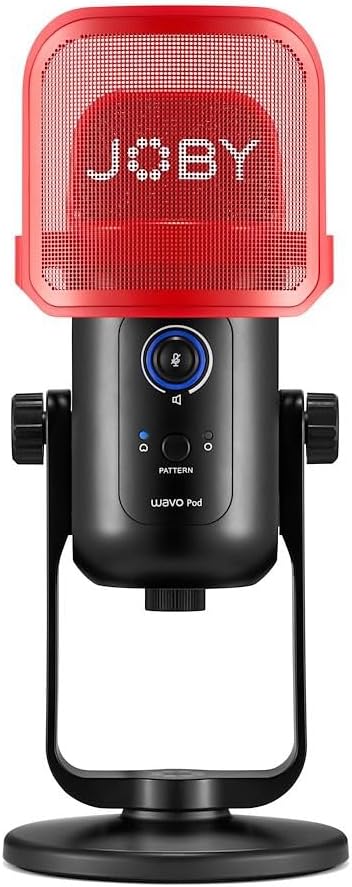 Joby JB01800-BWW Wavo POD Microphone Pop Filter