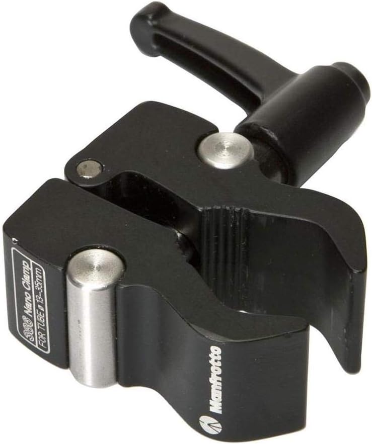 Manfrotto Nano Clamp 386B 13-35mm with Receiver