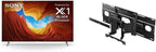 Sony X900H 75-Inch 4K Ultra HD Smart LED TV Bundle