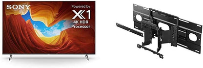 Sony X900H 55-Inch 4K TV - HDR, Alexa Compatible + Wall Mount