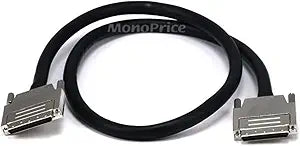 Monoprice 100708 VHDCI 0.8mm SCSI Cable 3ft — main product image