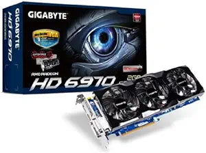 Gigabyte GV-R697OC-2GD HD 6970 2GB DDR5 Video Card — main product image