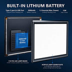 Neewer 10097804 Ultra-Slim Dimmable LED Video Light