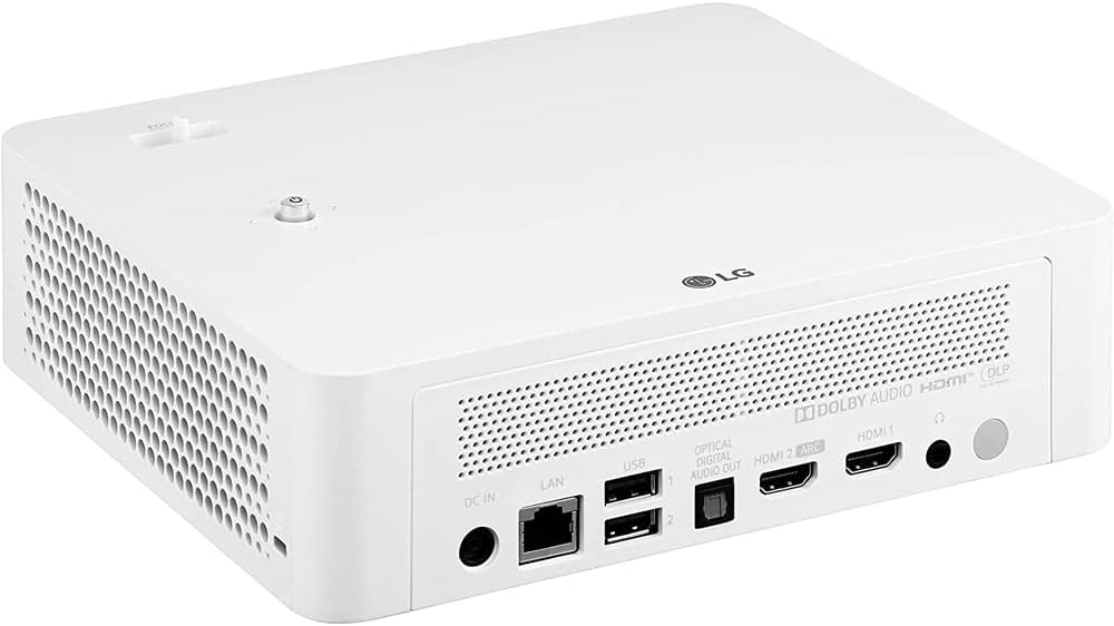 LG E9LGPF610P CineBeam LED Smart Projector Bundle