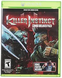 Microsoft 3PT-00001 Killer Instinct Combo Breaker Pack - Xbox One Game