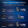 Acer Tri-Mode Wireless Gaming Headset with Aluminum Frame