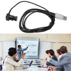 Tbest 1080P USB-C External Webcam with Built-In Microphone