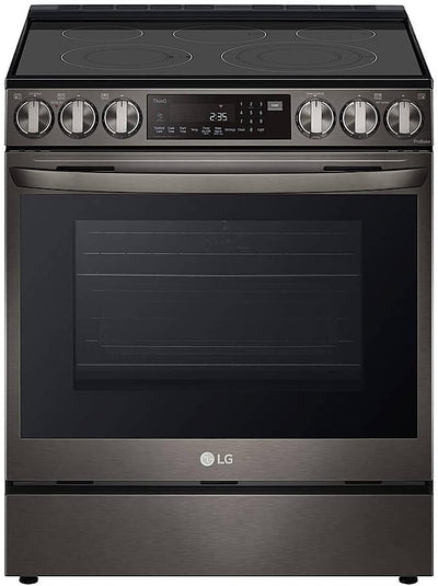 LG LSEL6335FE 6.3 cu ft Smart Electric Range