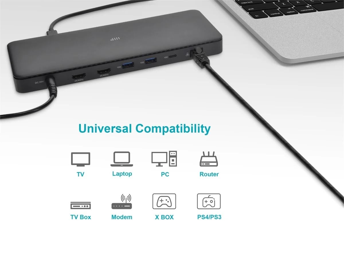 Monoprice 104974 0.5FT Cat5e 350MHz UTP Ethernet Cable Black