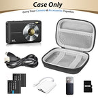 Linpr Camera Case for KODAK PIXPRO FZ55/FZ45 Compact Cameras