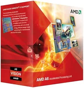 AMD AD3500OJGXBOX A6-3500 APU with Radeon 6530 HD Graphics