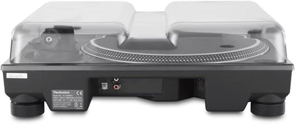 Decksaver DS-PC-SL1200 Turntable Cover - Technics SL1200/1210, PLX-1000