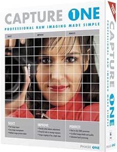 Phase One 88045 Capture One LE Photo Editing Software