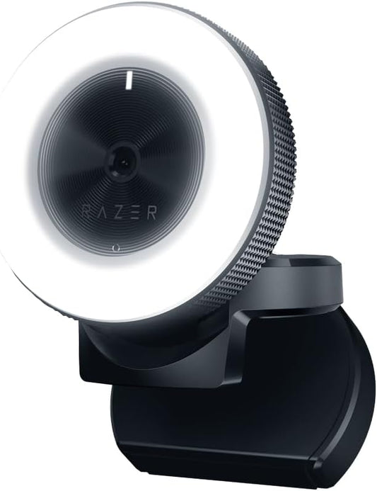 Razer RZ.AC.KR.01.RT Kiyo 1080p Streaming Webcam with Light