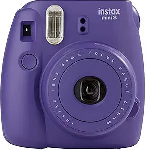 Fujifilm P10GLB3400A Instax Mini 8 Grape Instant Camera