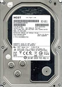 Hitachi HUA723030ALA640 3TB HGST HDD (Refurbished)
