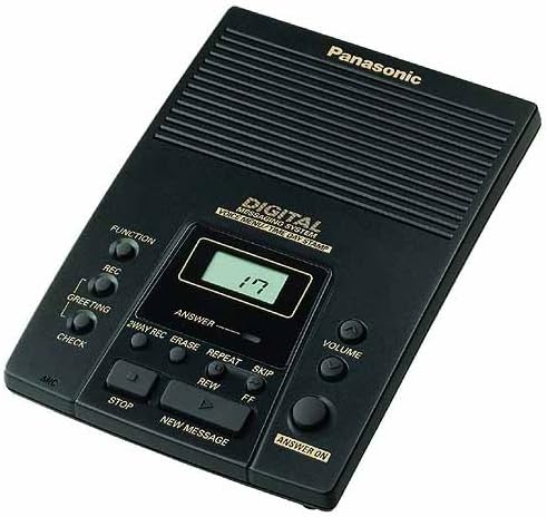 Panasonic KX-TM100B All Digital Answering Machine — main product image