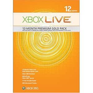 Microsoft VAMSFT 882224058674 Xbox 360 Gold Kit