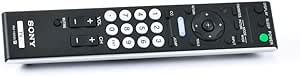 Sony 148072212 Television Remote Control OEM
