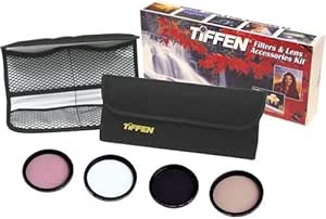 Tiffen 52DIGEFK 52mm Digital Enhancing Lens Filter Kit