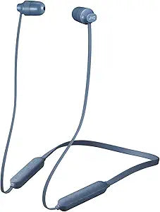 JVC HAFX35BTH Marshmallow Wireless Earbud Headphones Misty Gray — main product image