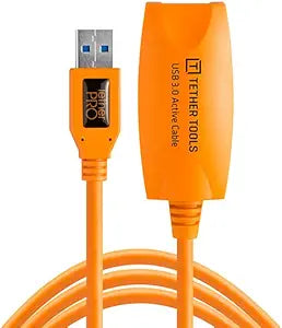 Tether Tools CU3017 USB 3.0 Active Extension Cable 16ft