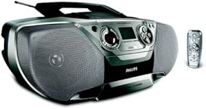 Philips AZ1316 - Portable CD/Radio/Cassette Player