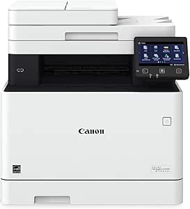 Canon MF741Cdw Color imageCLASS Wireless Multifunction Printer — main product image