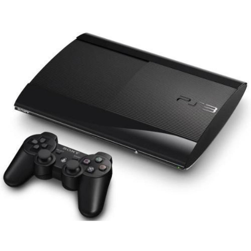Sony PS3-SS250G PlayStation 3 250GB Console - Black (Refurbished) — main product image