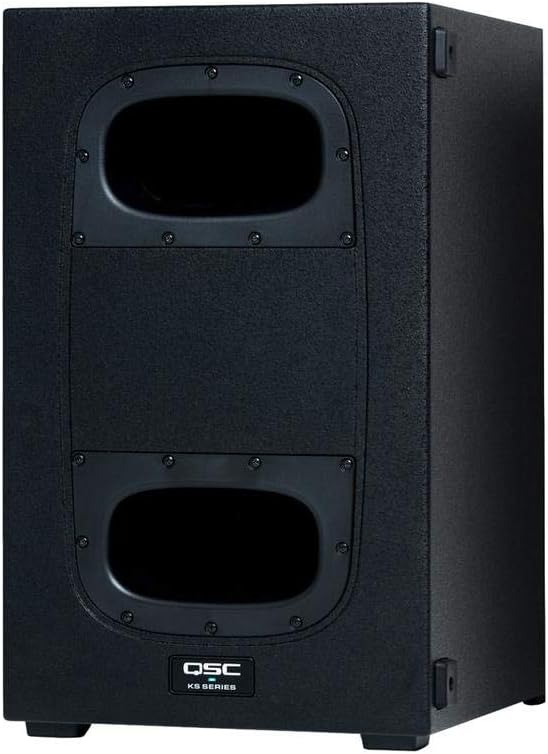 QSC KS112 12" Active Subwoofer Portable Bass