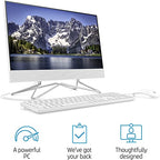 HP 22-dd0110 All-in-One Desktop Athlon Silver