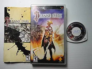 Sony 711719870029 Jeanne D'Arc PSP Game — main product image