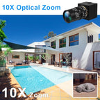 Hotpet 16MP USB Camera with Manual Varifocus Lens