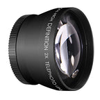 Neewer 10090671 52MM 2X Telephoto Zoom Lens Nikon DSLR Cameras