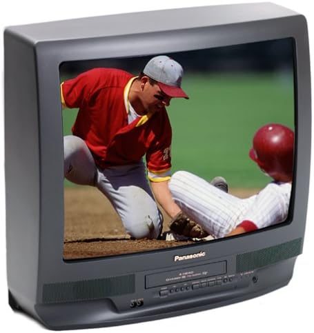 Panasonic PV-C2540 25-Inch TV/VCR Combo Black