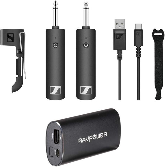 Sennheiser XSW-D PEDALBOARD Wireless Guitar System Bundle