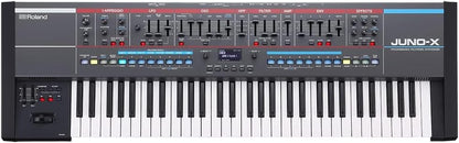 Roland JUNO-X-COMBO-PRO-1 61-Key Synthesizer Bundle