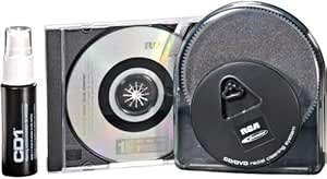 RCA RD-1106 CD/DVD Cleaner Value Pack