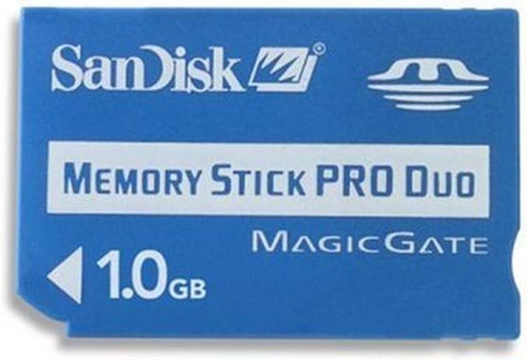 SanDisk SDMSPD-1024-A11 1GB Memory Stick Pro Duo — main product image