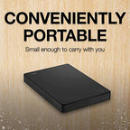 Seagate STGX2000400 2TB Portable USB 3.0 External HDD (Renewed)