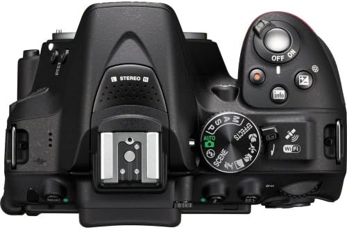 Nikon CRTNKD5300KRB D5300 DX-Format DSLR Camera Renewed