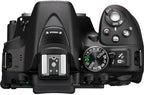 Nikon CRTNKD5300KRB D5300 DX-Format DSLR Camera Renewed