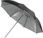 Westcott 2002 43-Inch Soft Silver Collapsible Umbrella