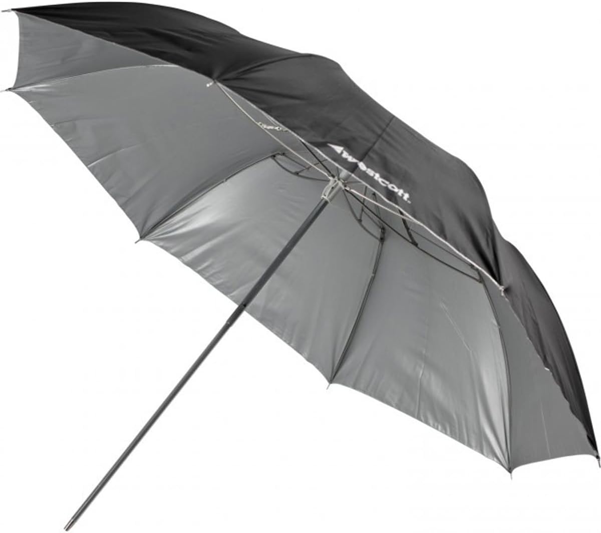 Westcott 2002 43-Inch Soft Silver Collapsible Umbrella