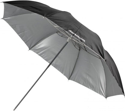 Westcott 2002 43-Inch Soft Silver Collapsible Umbrella
